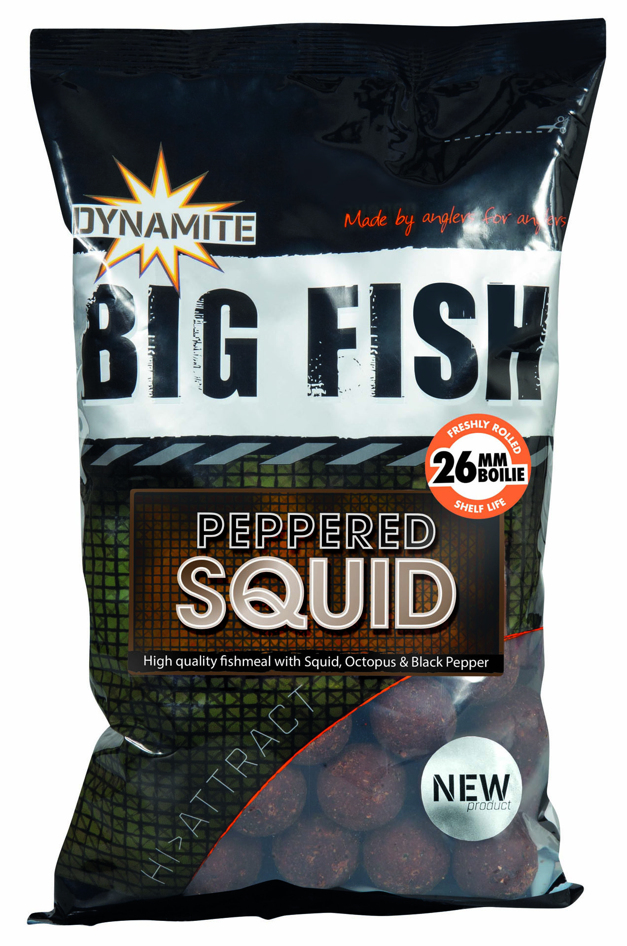 Picture of PEPPERED SQUID 1KG 26MM