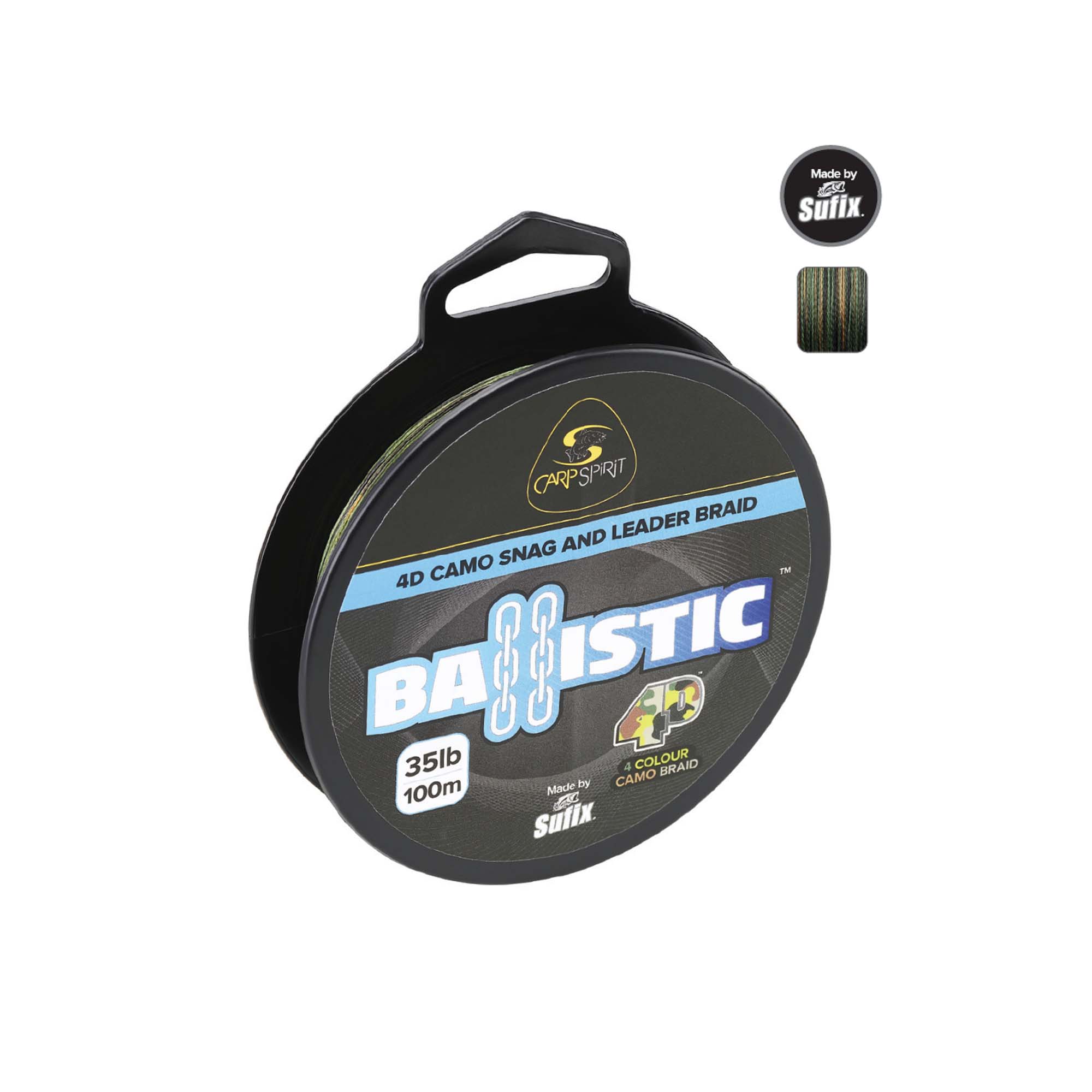 Bild von BALLISTIC CAMO 25LB 100M