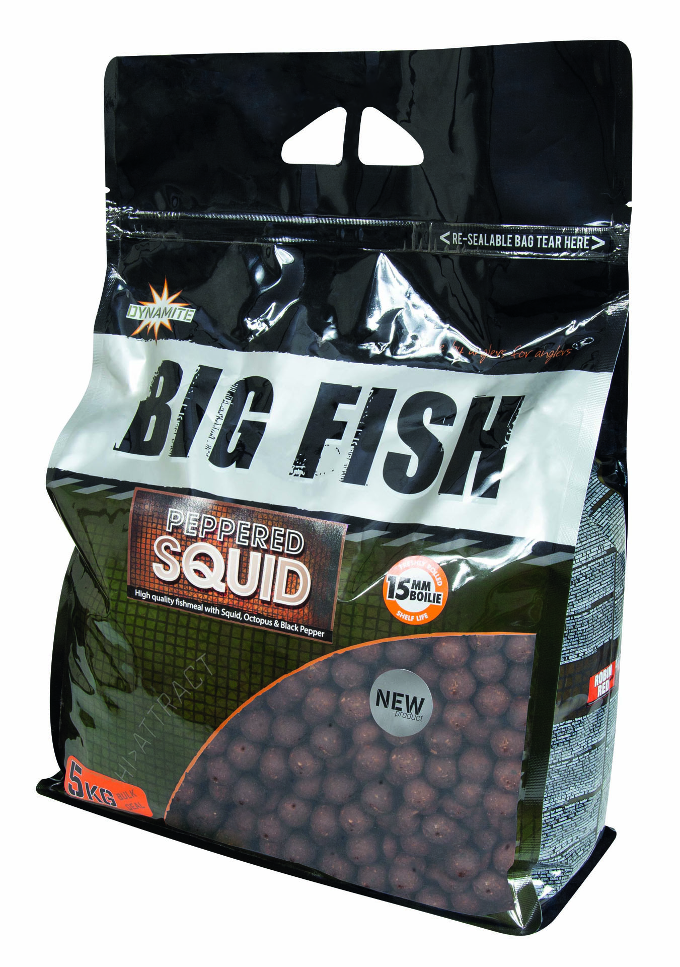 Picture of PEPPERED SQUID 5KG 15MM