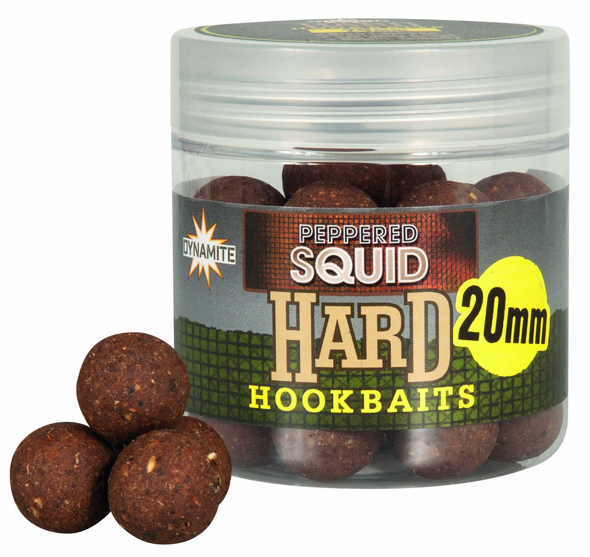 Picture of PEPPERED SQUID HARD HOOKB 20MM