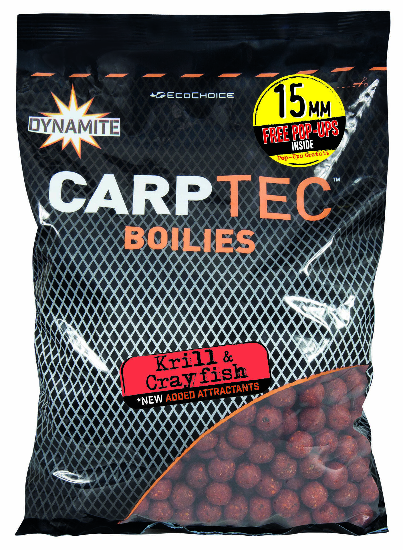 Picture of CARPTEC KRILL&CRAYF 1.8KG 15MM