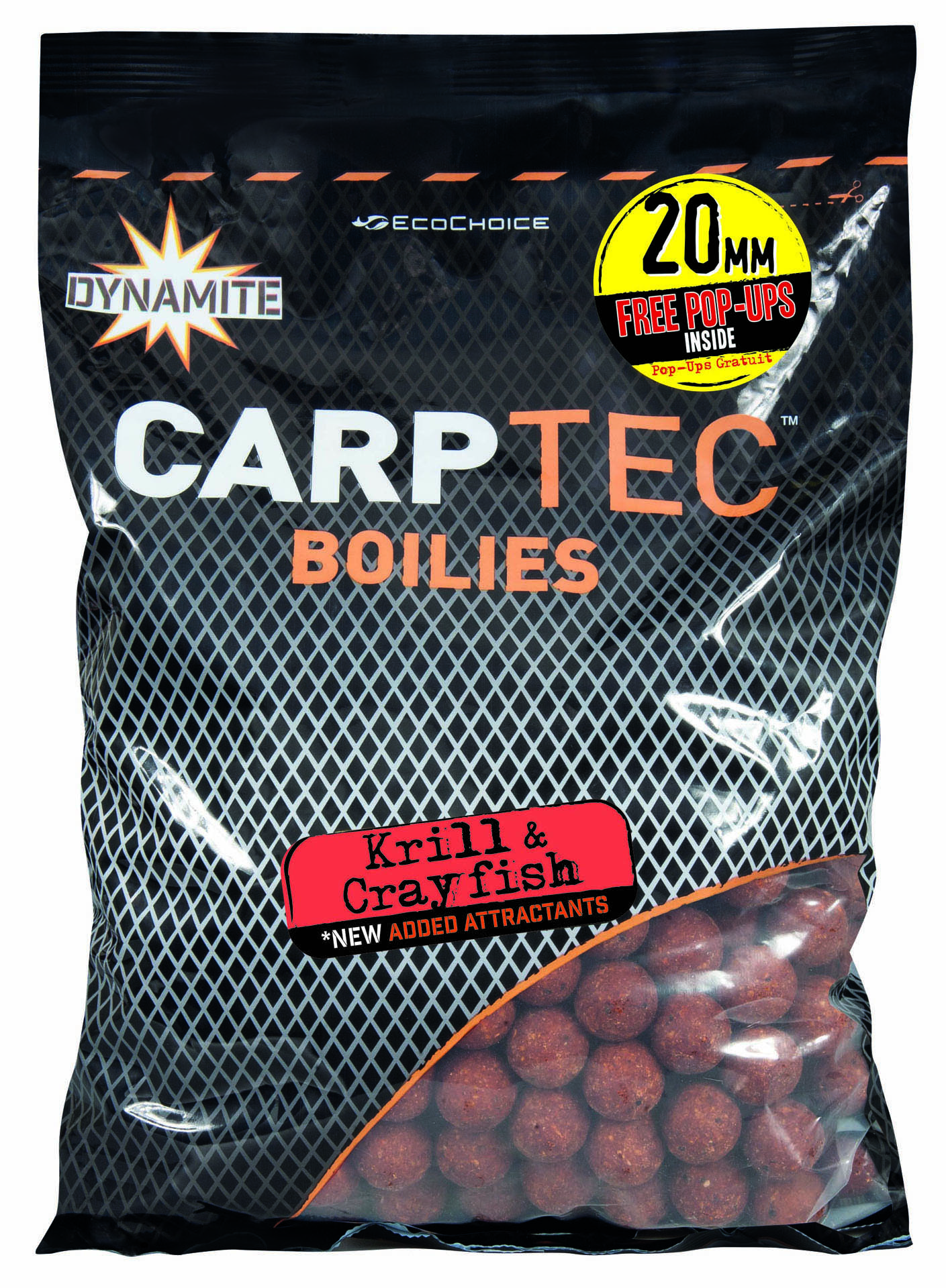 Picture of CARPTEC KRILL&CRAYF 1.8KG 20MM