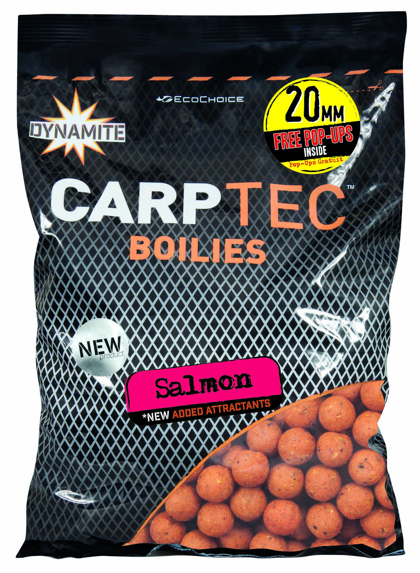 Picture of CARPTEC SALMON 1.8KG 20MM