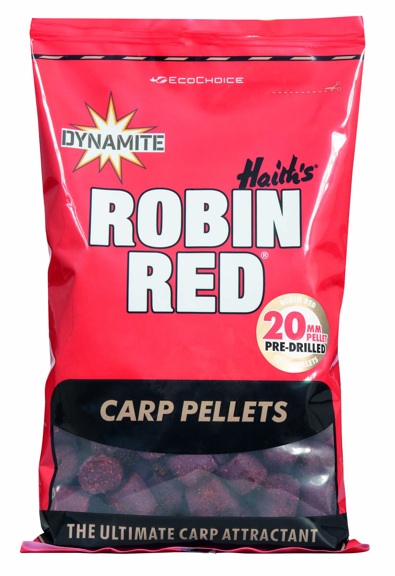 Picture of ROBIN RED CARP PELL. 20MM 900G