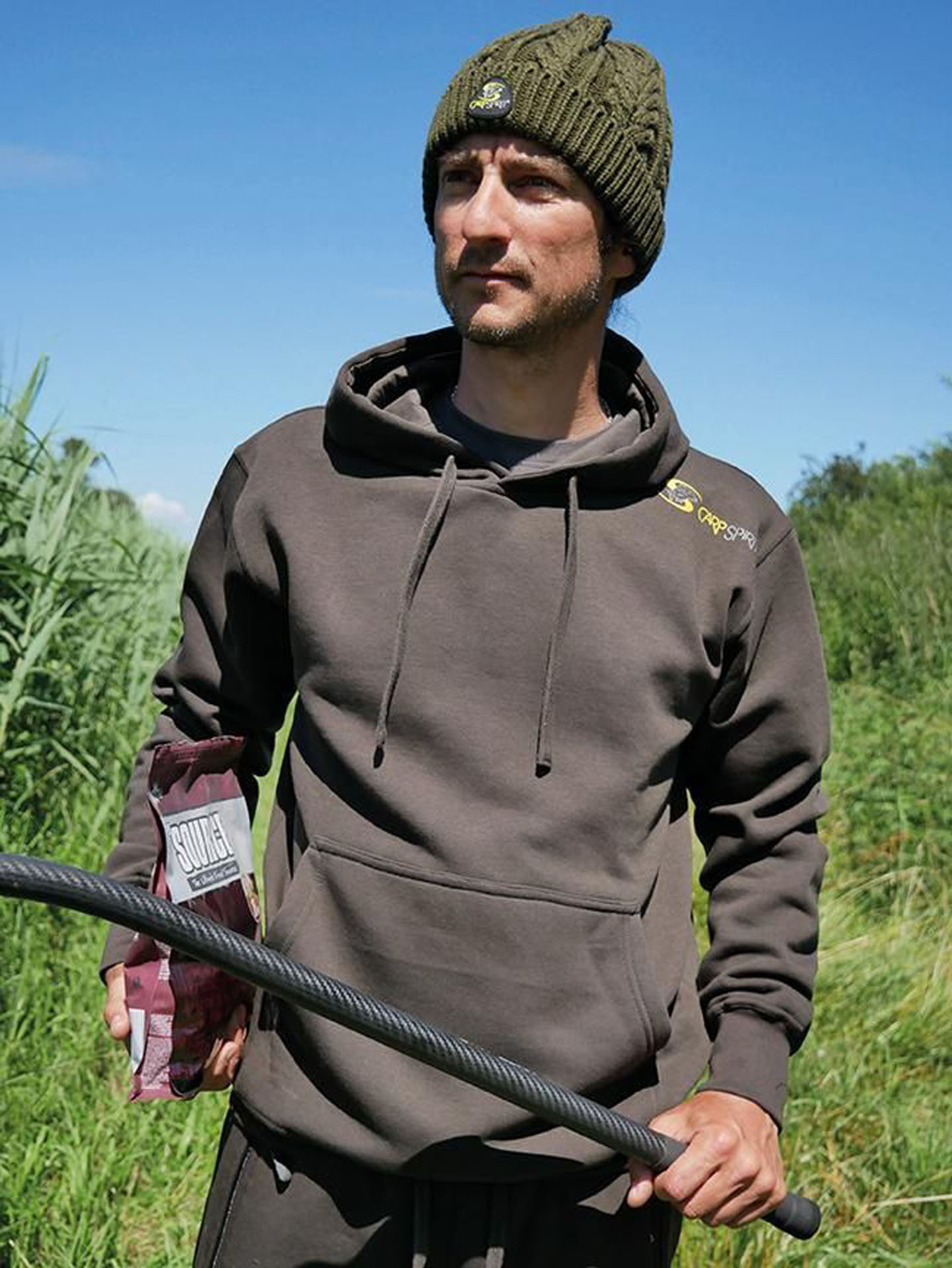 Image de ZZZ HOODIE CS GREEN XXL