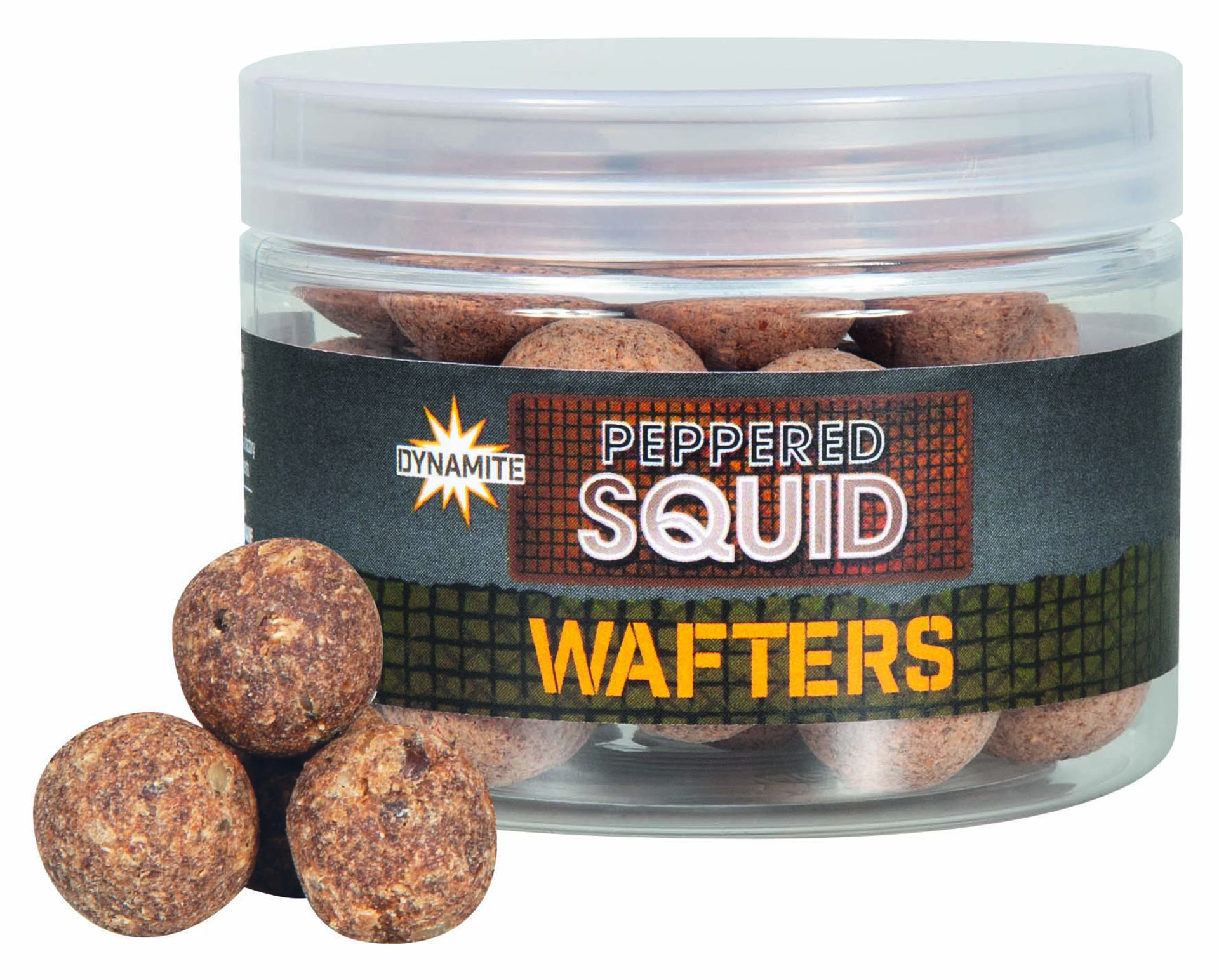 Bild von PEPPERED SQUID WAFTER 15MM