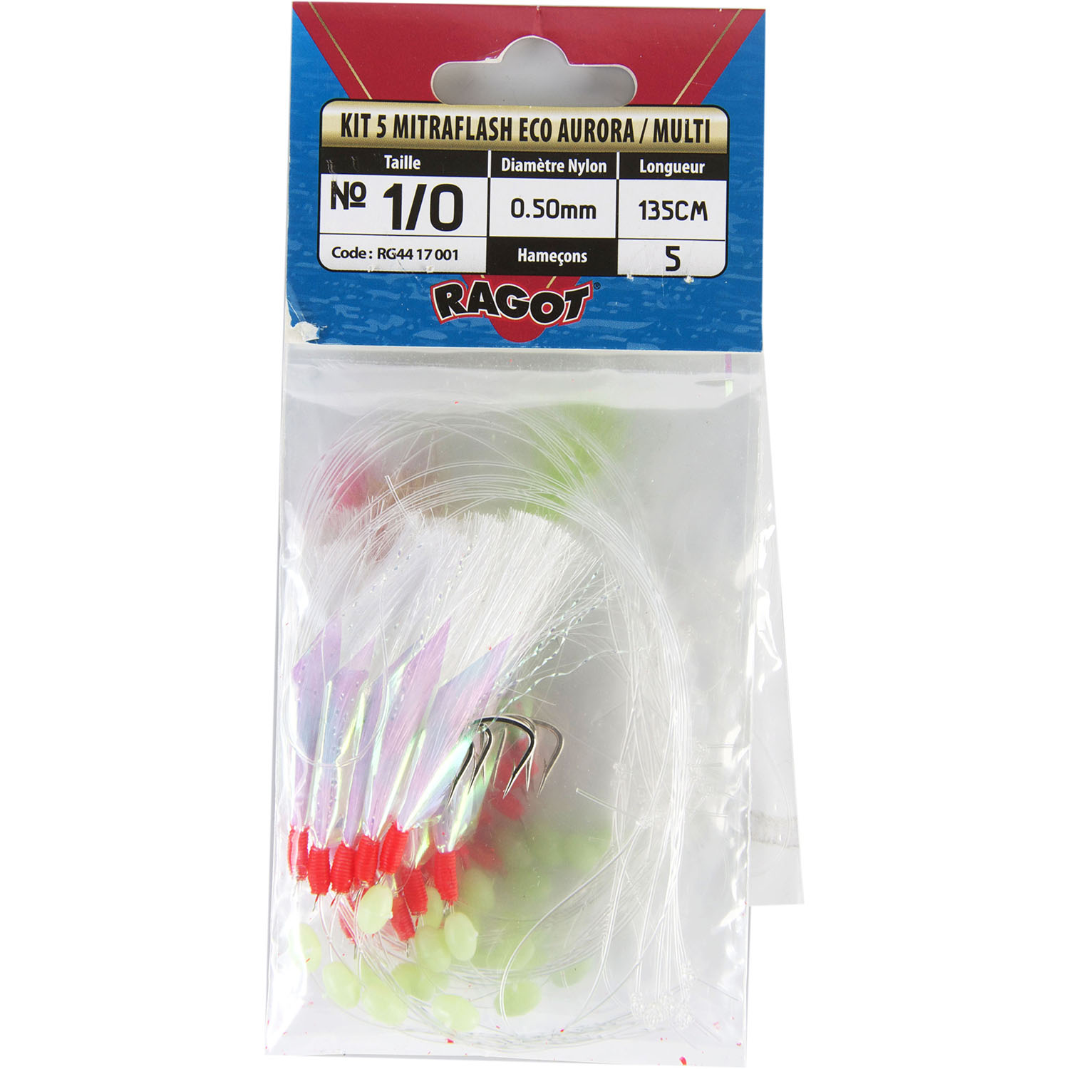 Immagine di KIT 5 MITRAFLASH ECO AURORA