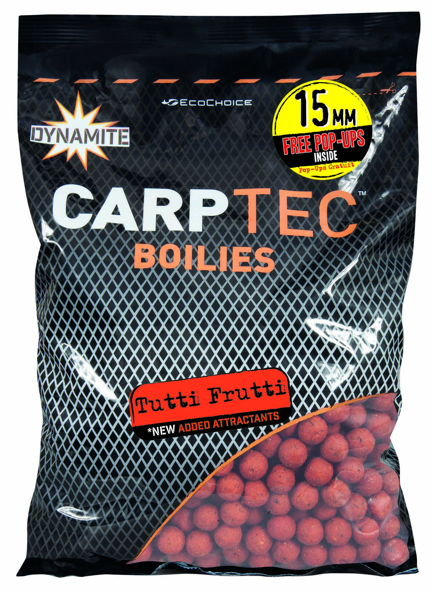 Bild von CARPTEC TUTTI FRUT 1.8KG 15MM
