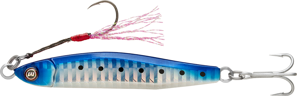 Bild von TRICK METAL JIG 40G BL. SILVER