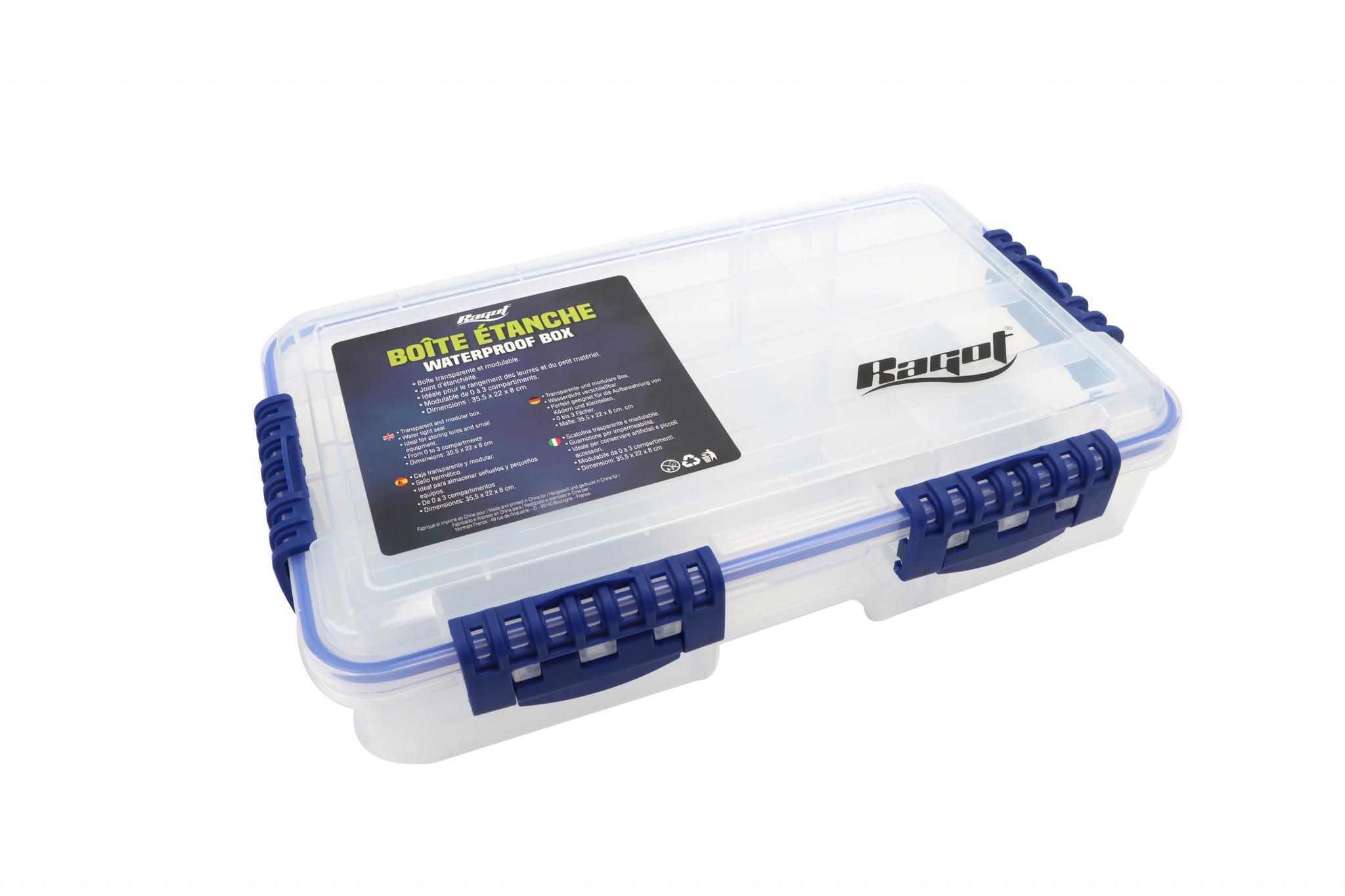 Immagine di WATERPROOF BOX 35.5X22X8CM 3C