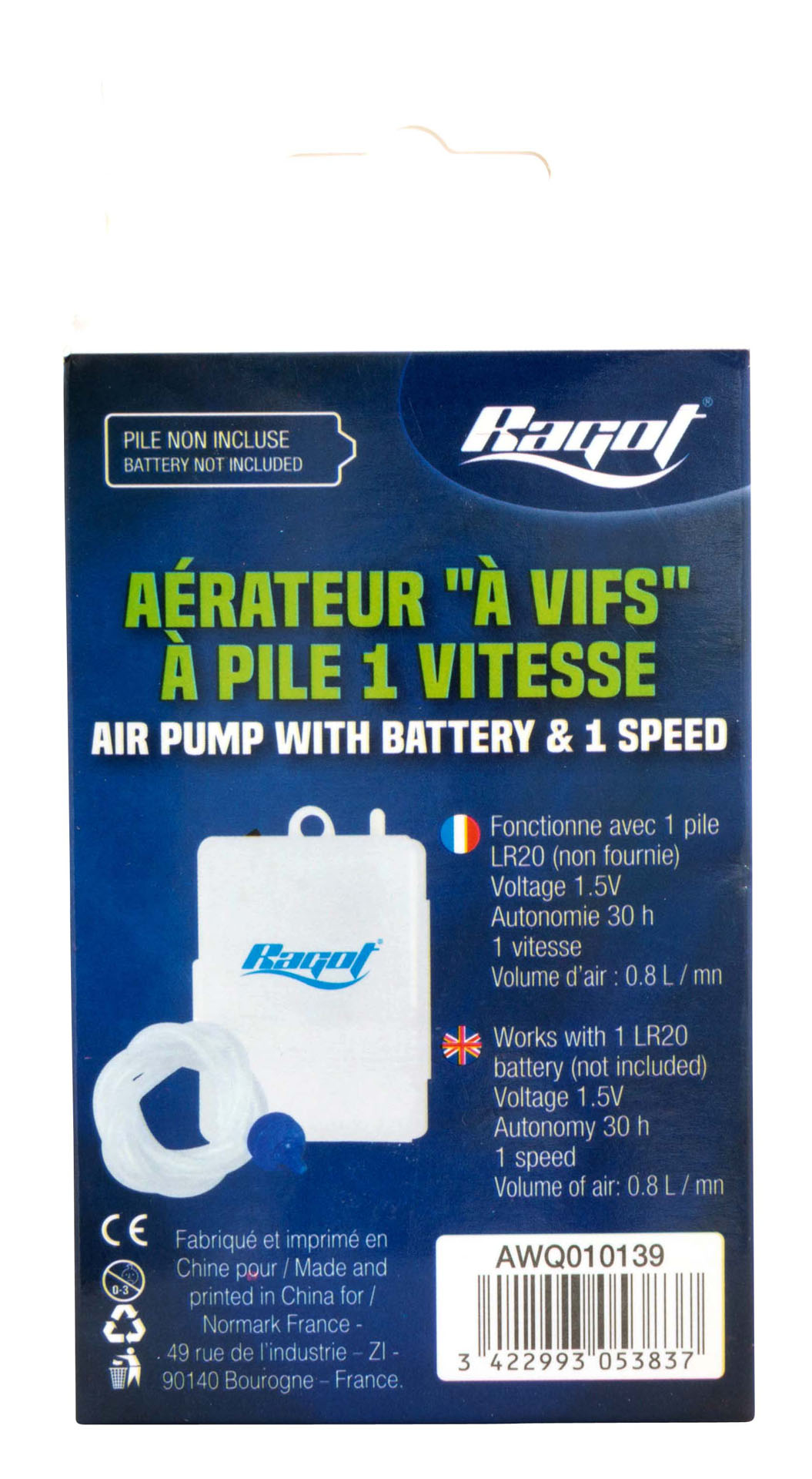 Picture of AERATEUR A PILES ECO