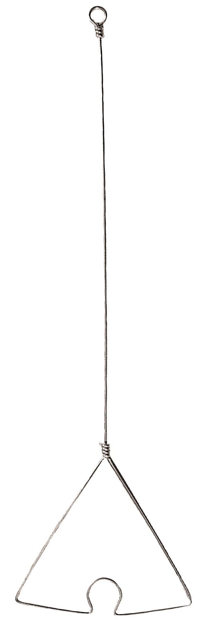 Immagine di CLIPOTS TRIANGUL. INOX 16CM X3