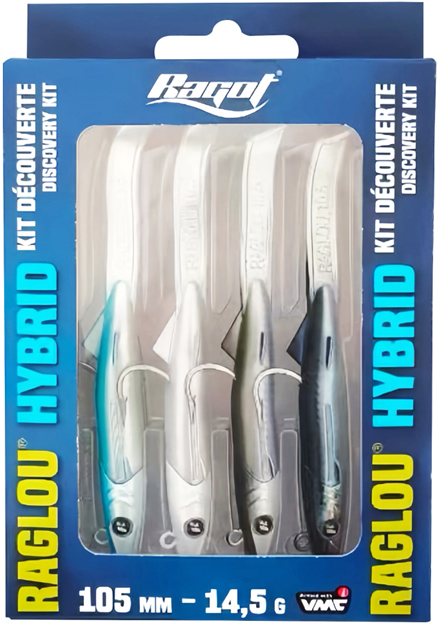 Immagine di RAGL HYBRID DISCOV. KIT140X4