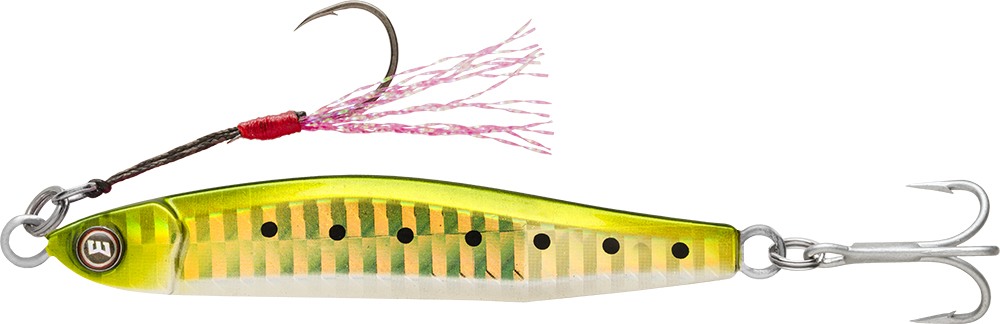 Bild von TRICK METAL JIG 40G GREEN SARD