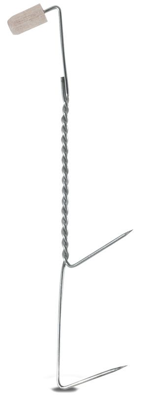 Image de Räucherhaken 5 Stück 18,5 cm