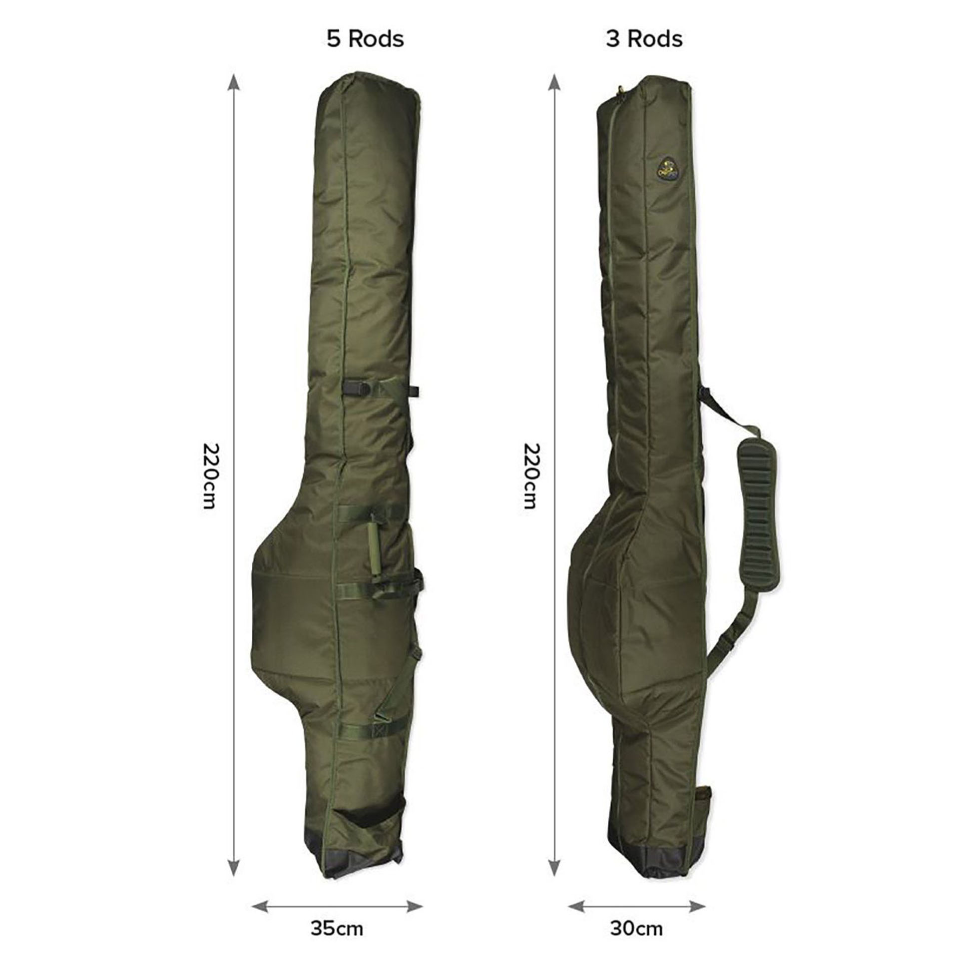 Bild von MAGNUM MULT SLEEVES 10’-4 RODS