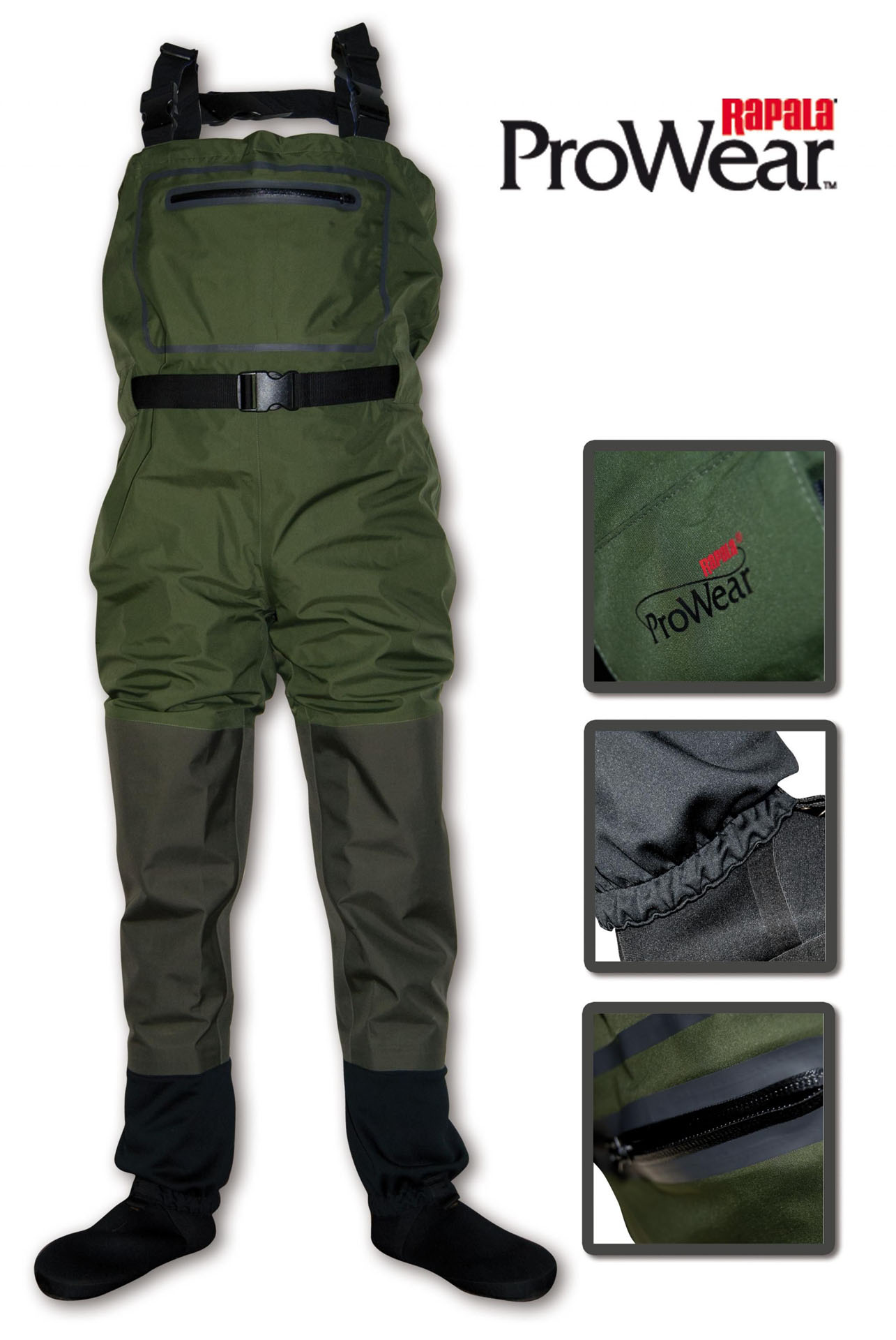 Immagine di Waders Rapala X-Protect 3+4 23730-1(S)