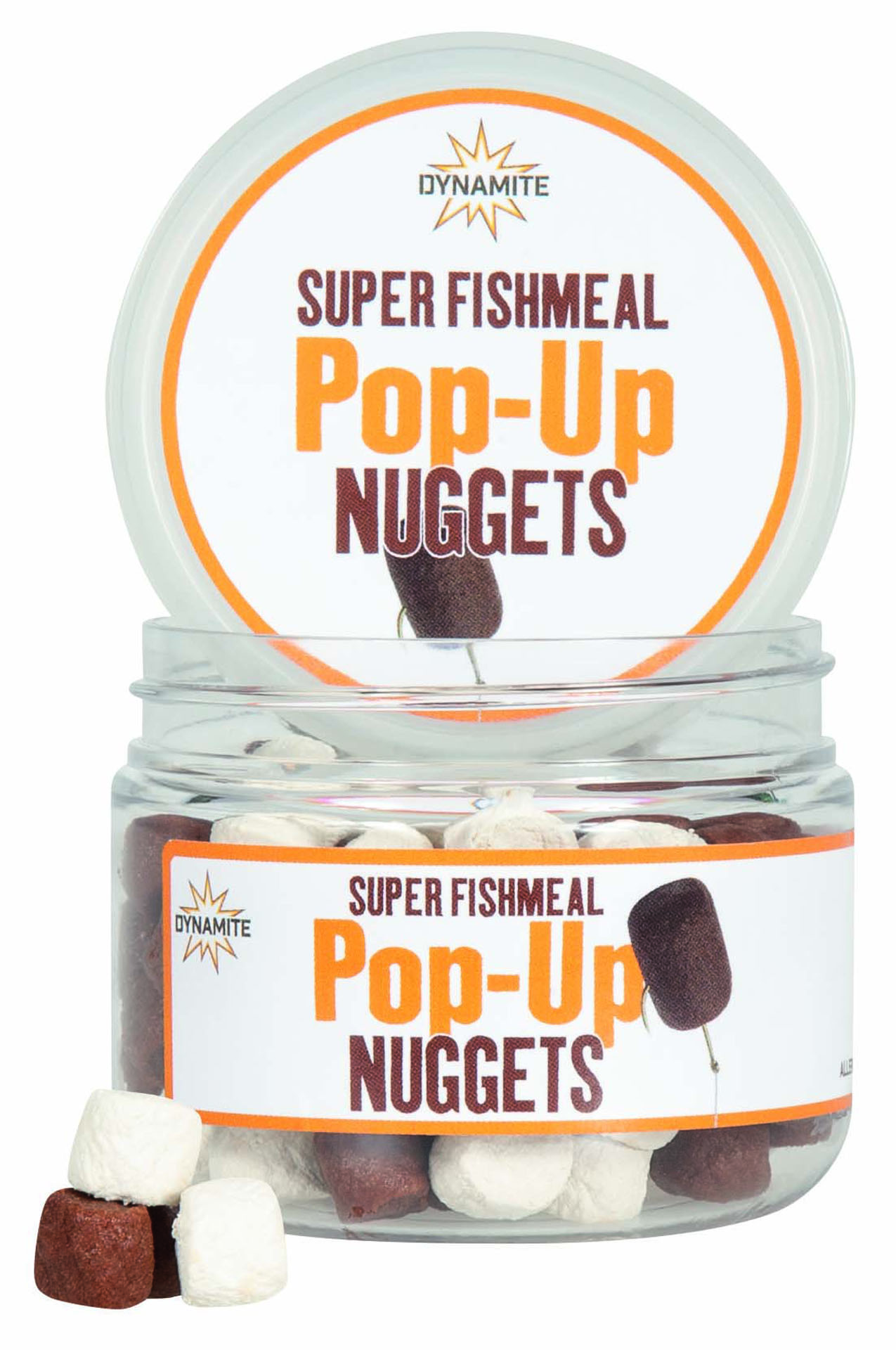 Bild von NUGGETS POP UP BROWN/WHITE