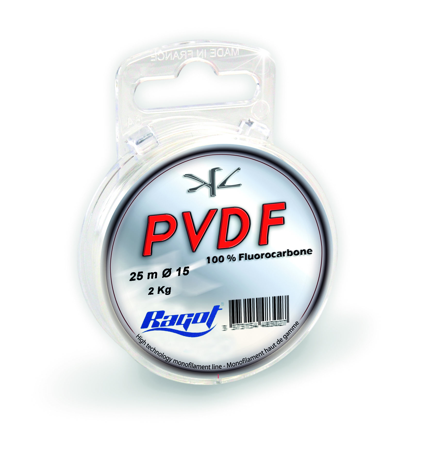 Bild von PVDF FLUOROCARBONE 25M 90