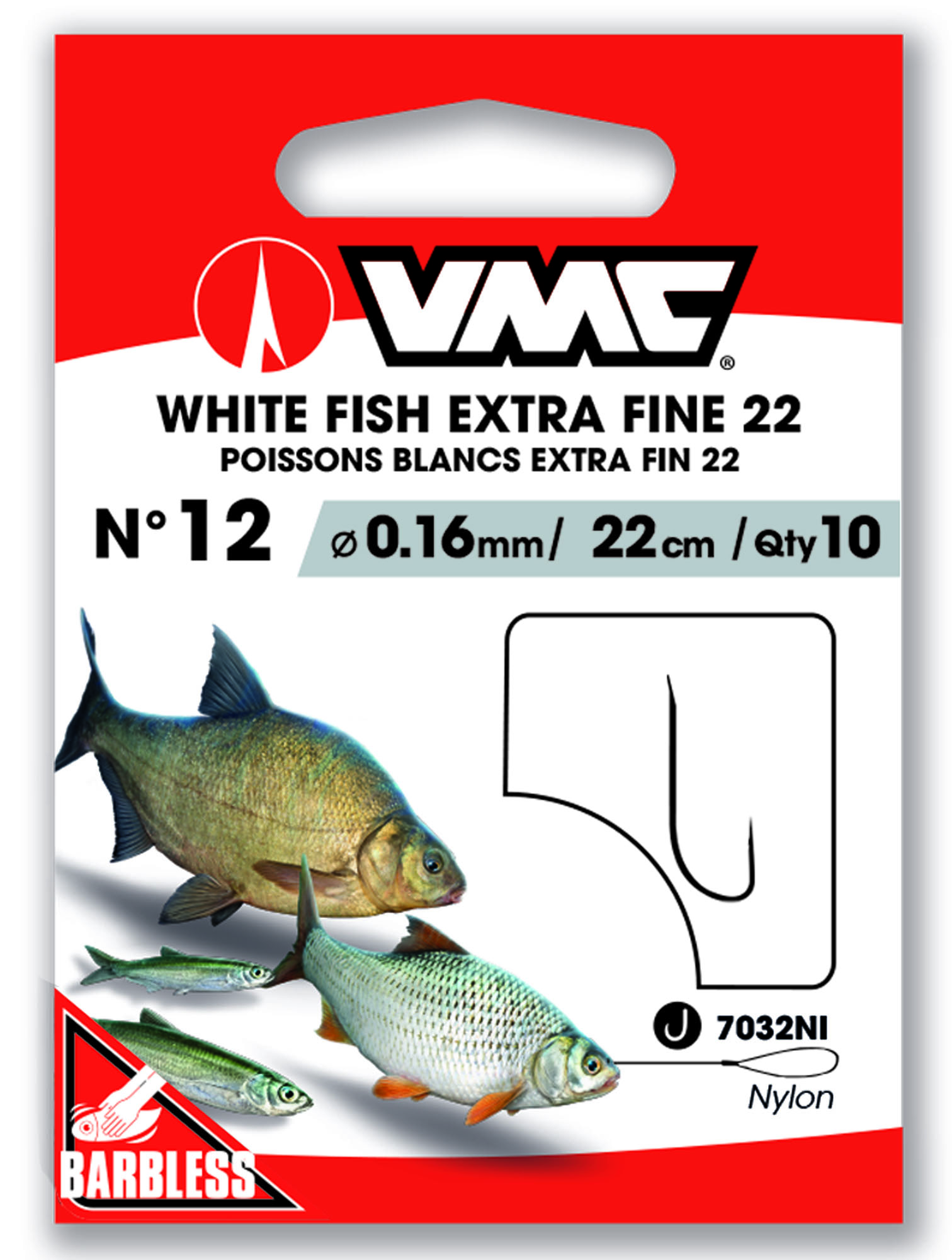 Bild von WHT FISH XT FINE 7007B 14 X10