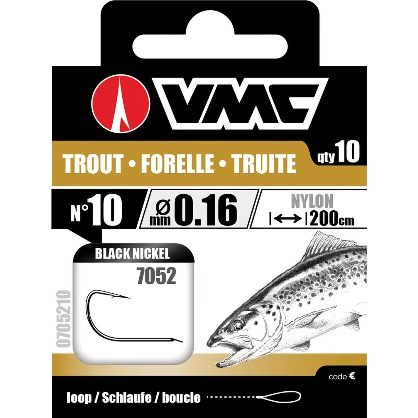 Bild von TROUT 7052BN 200CM NYLON 0.18 H6