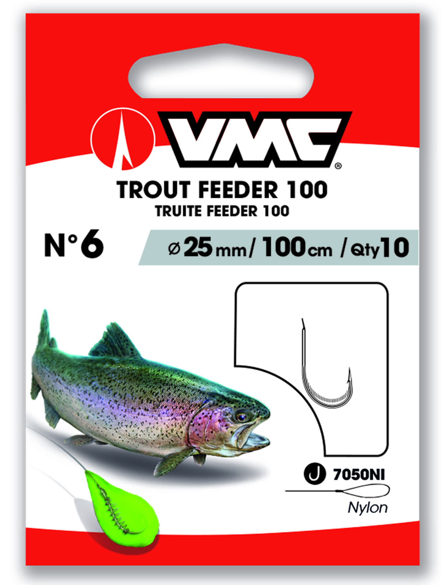 Bild von TROUT FEEDER100 7050 8 X10