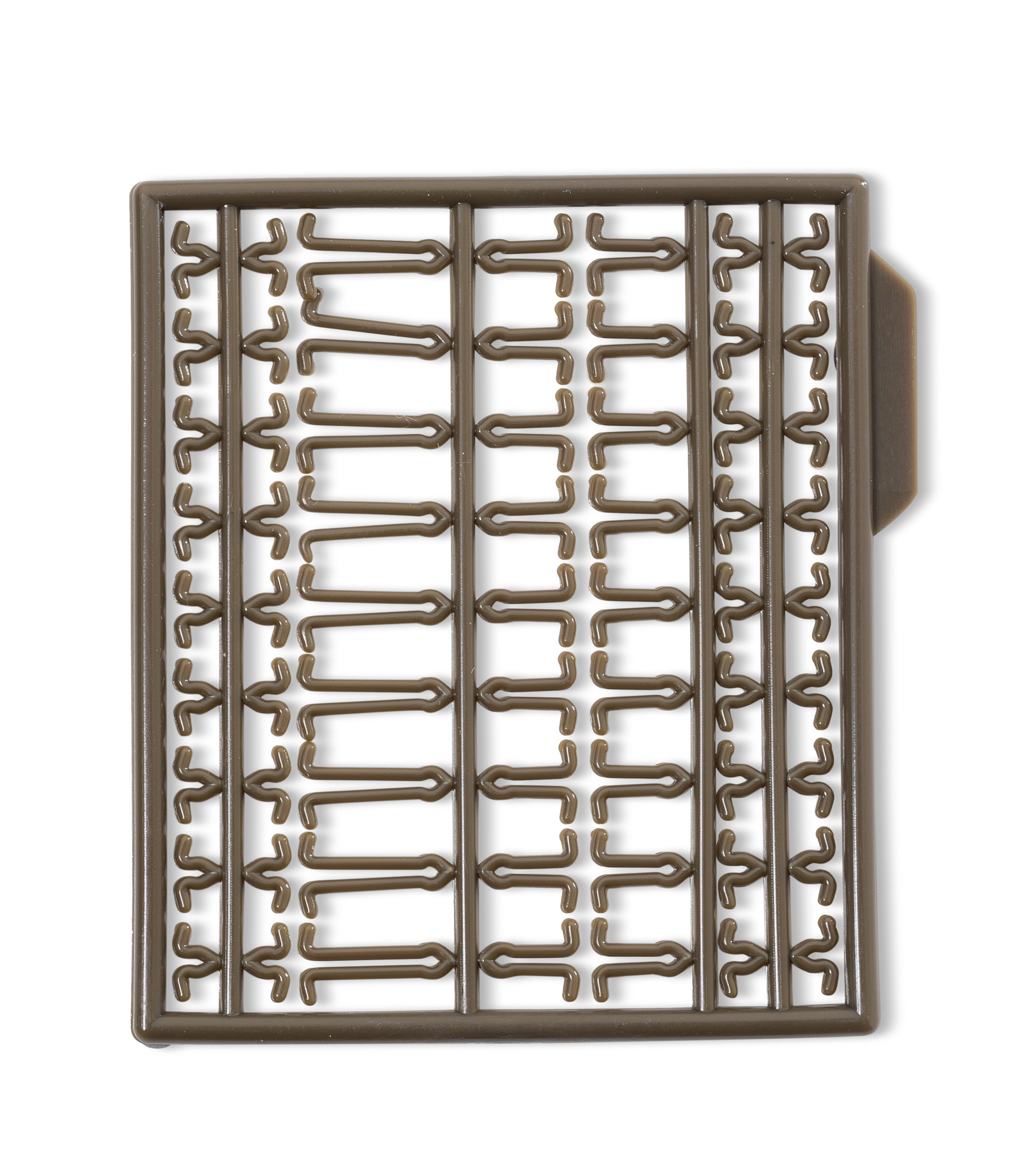 Bild von Hair Extented Bait Stops 126pcs. Army Green