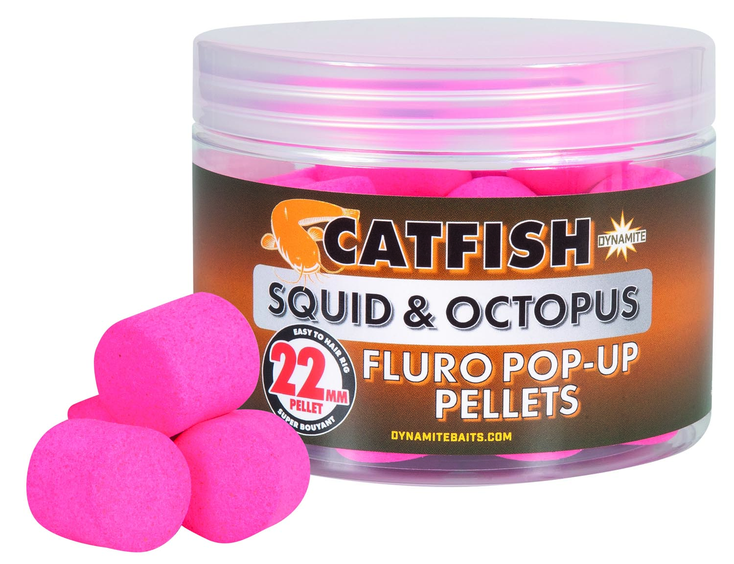 Bild von FLURO PELLET SQUID&OCTOP. 22MM