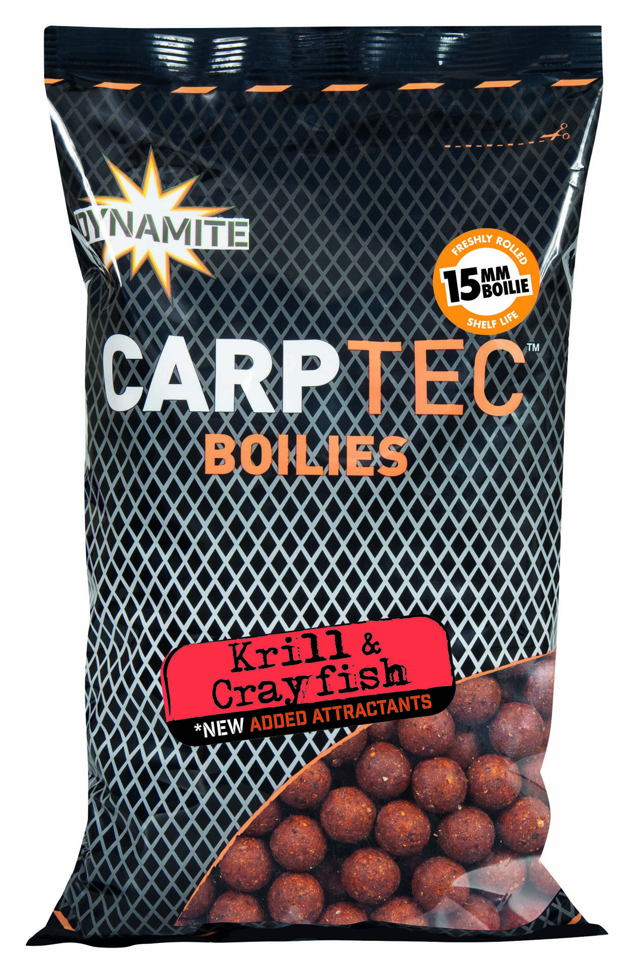 Picture of CARPTEC KRILL&CRAYFI. 1KG 15MM