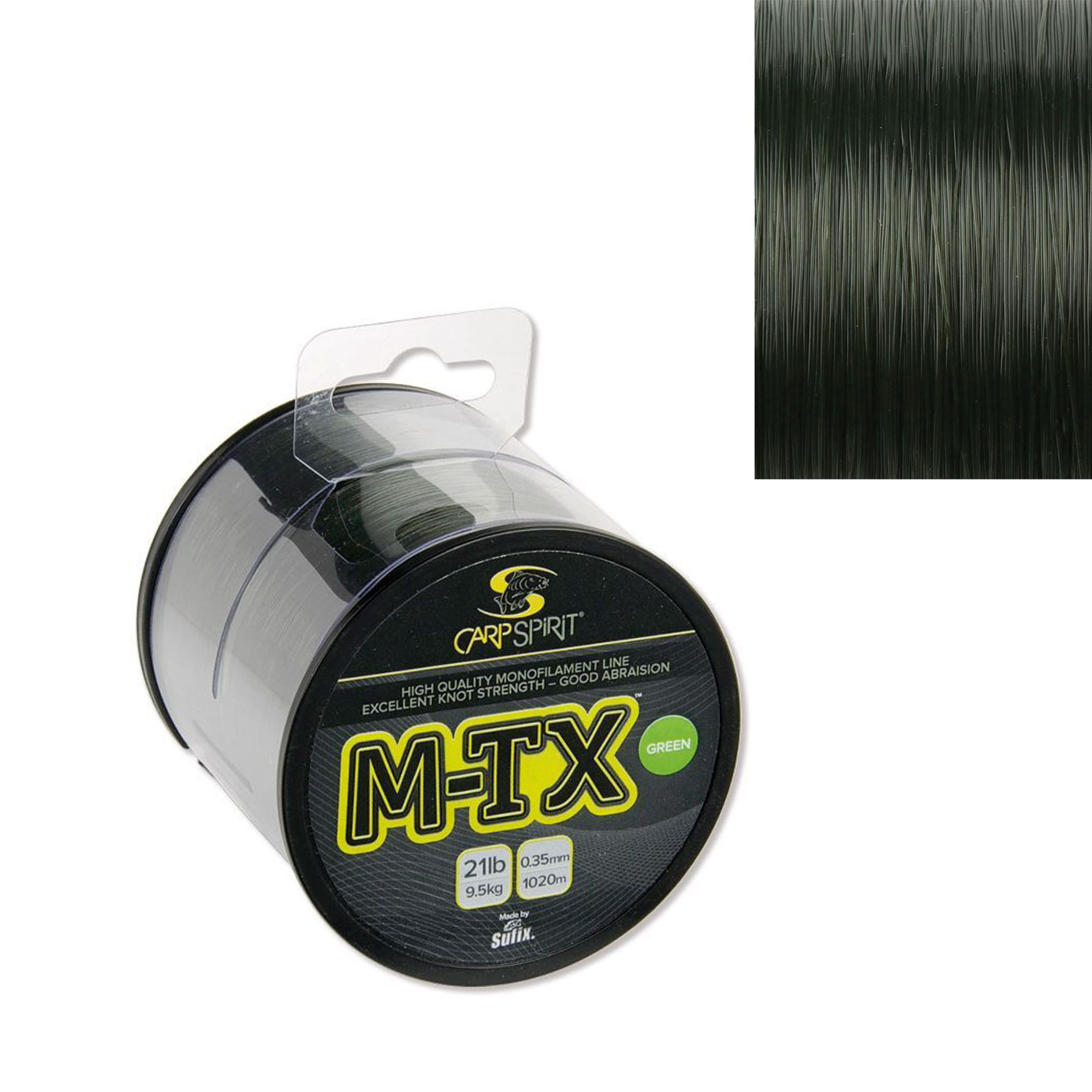 Image de M-TX - Green - 1020m - 0.35 - 21lb