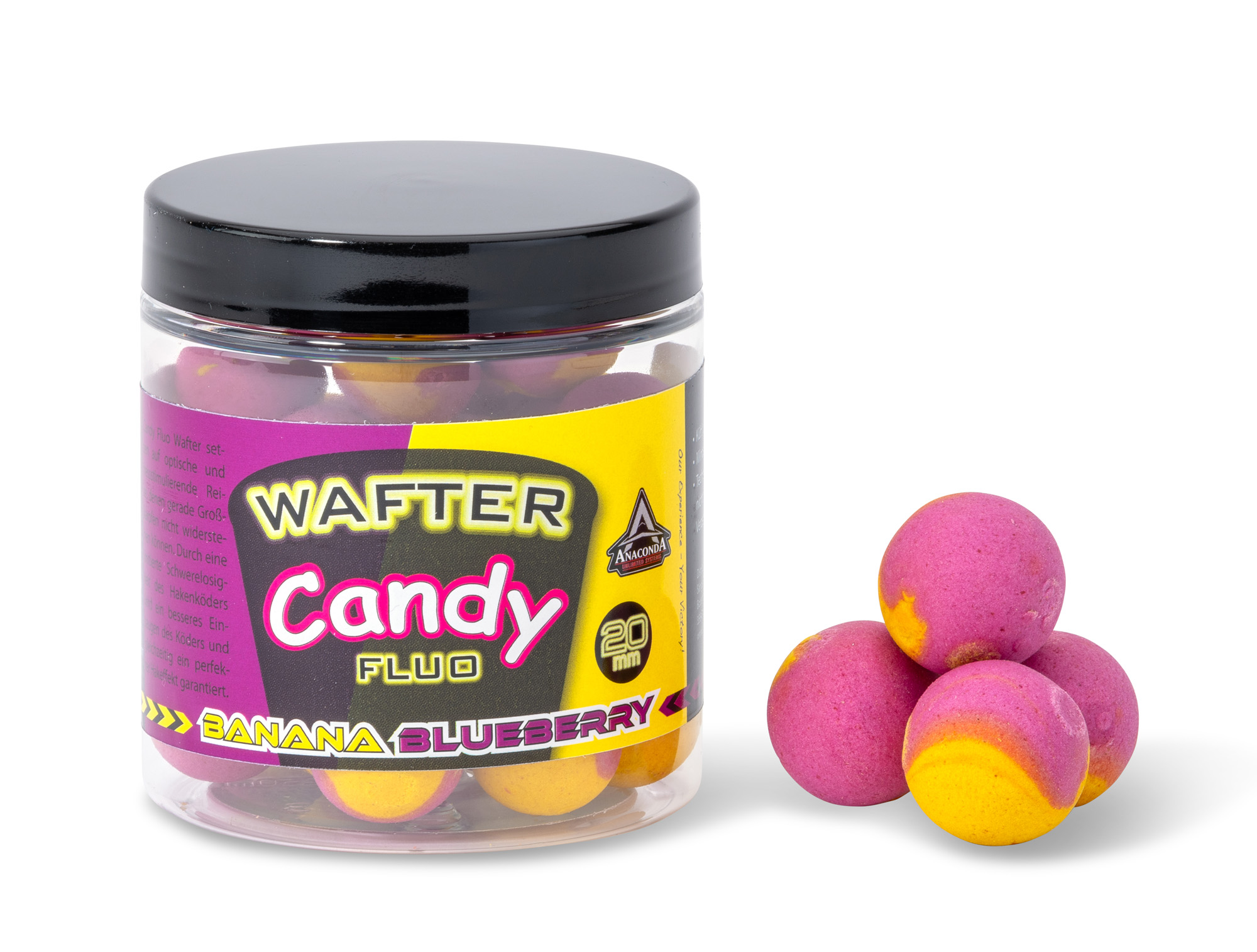 Picture of Candy Fluo Wafter 24mm Blueberry/Banana