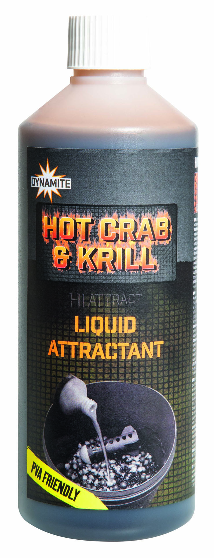 Bild von HOT CRAB&KRILL LIQUID 500ML