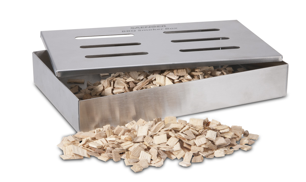 Image de BBQ Smoker Edelstahl
