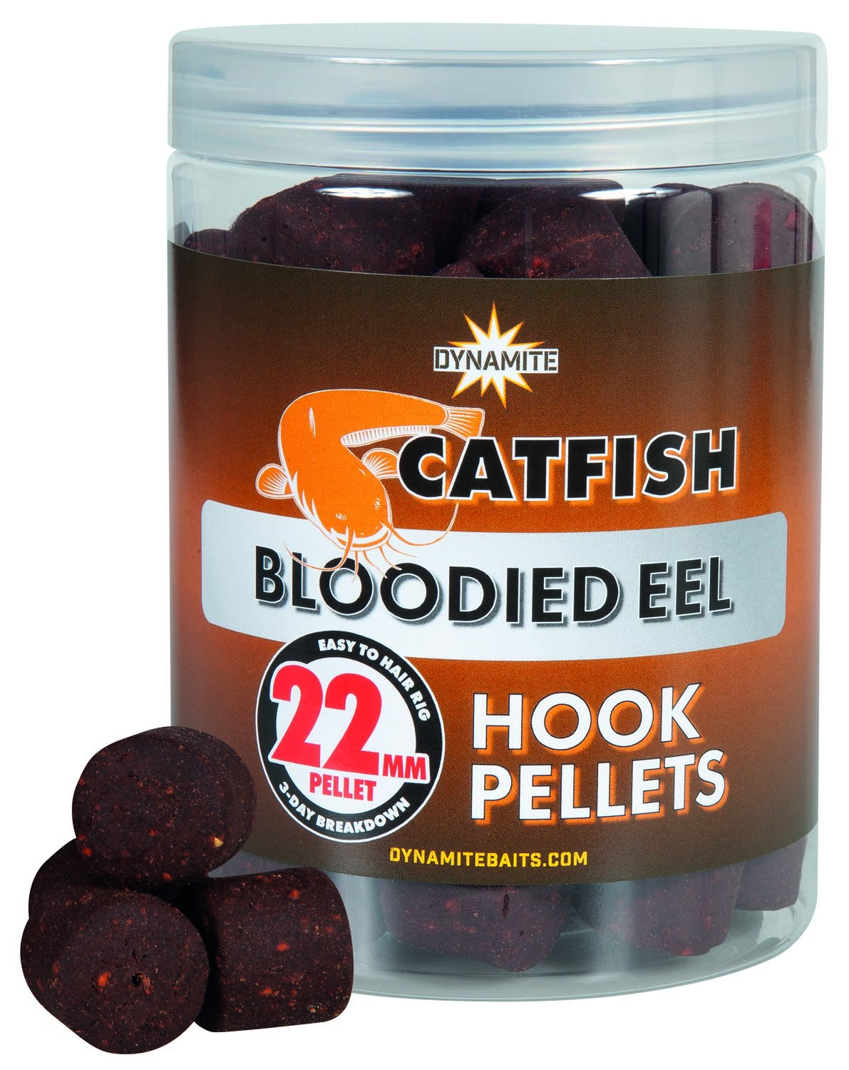 Picture of HOOK PELLET BLOODIED EEL 22MM