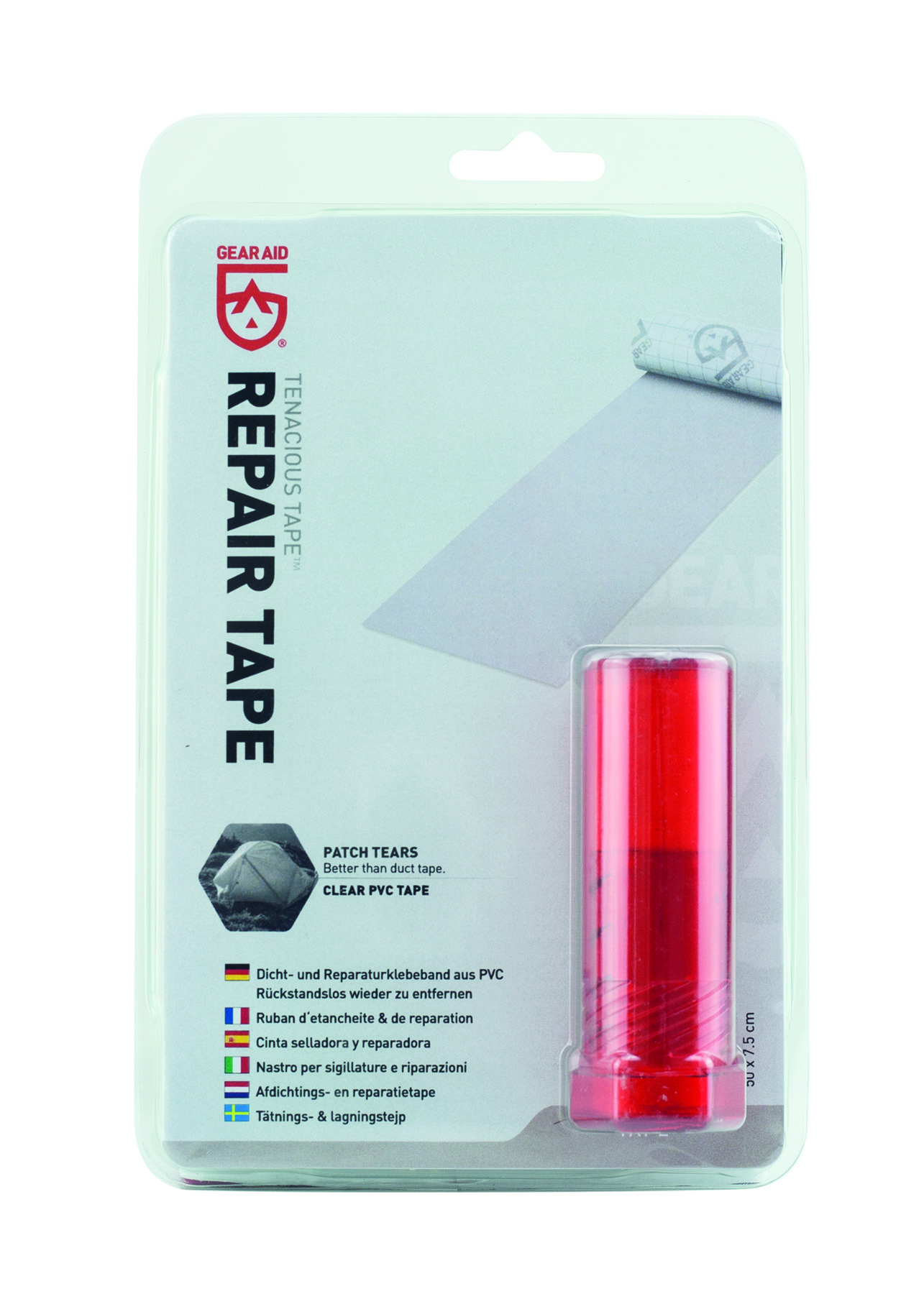 Immagine di Repair Tape clear PVC 50x7,5cm