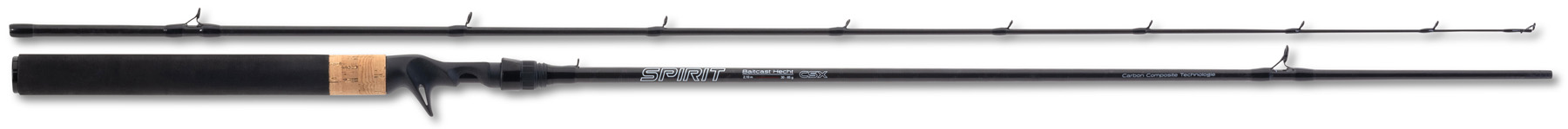 Bild von Spirit CSX Baitcast Hecht 2,10m/30-90g