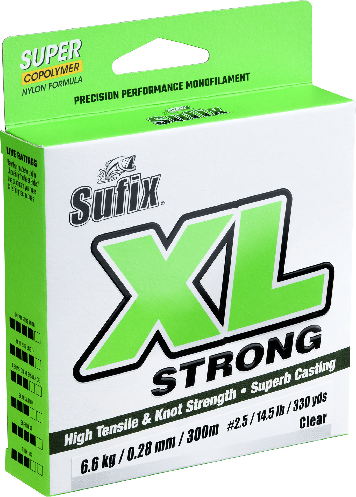 Bild von XL STRONG 150M CLEAR