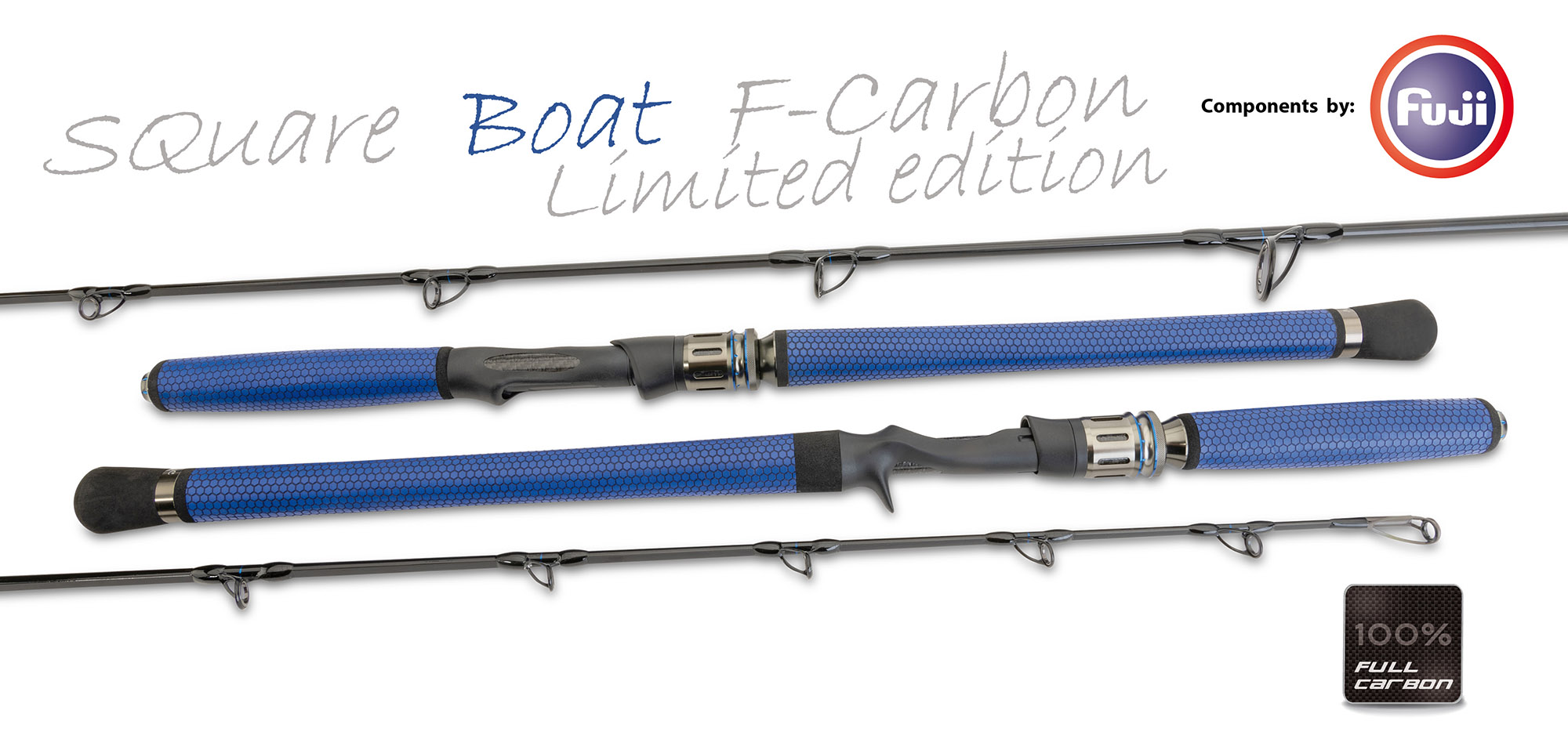 Picture of Square F-Carbon 195 Model-C up to 300g