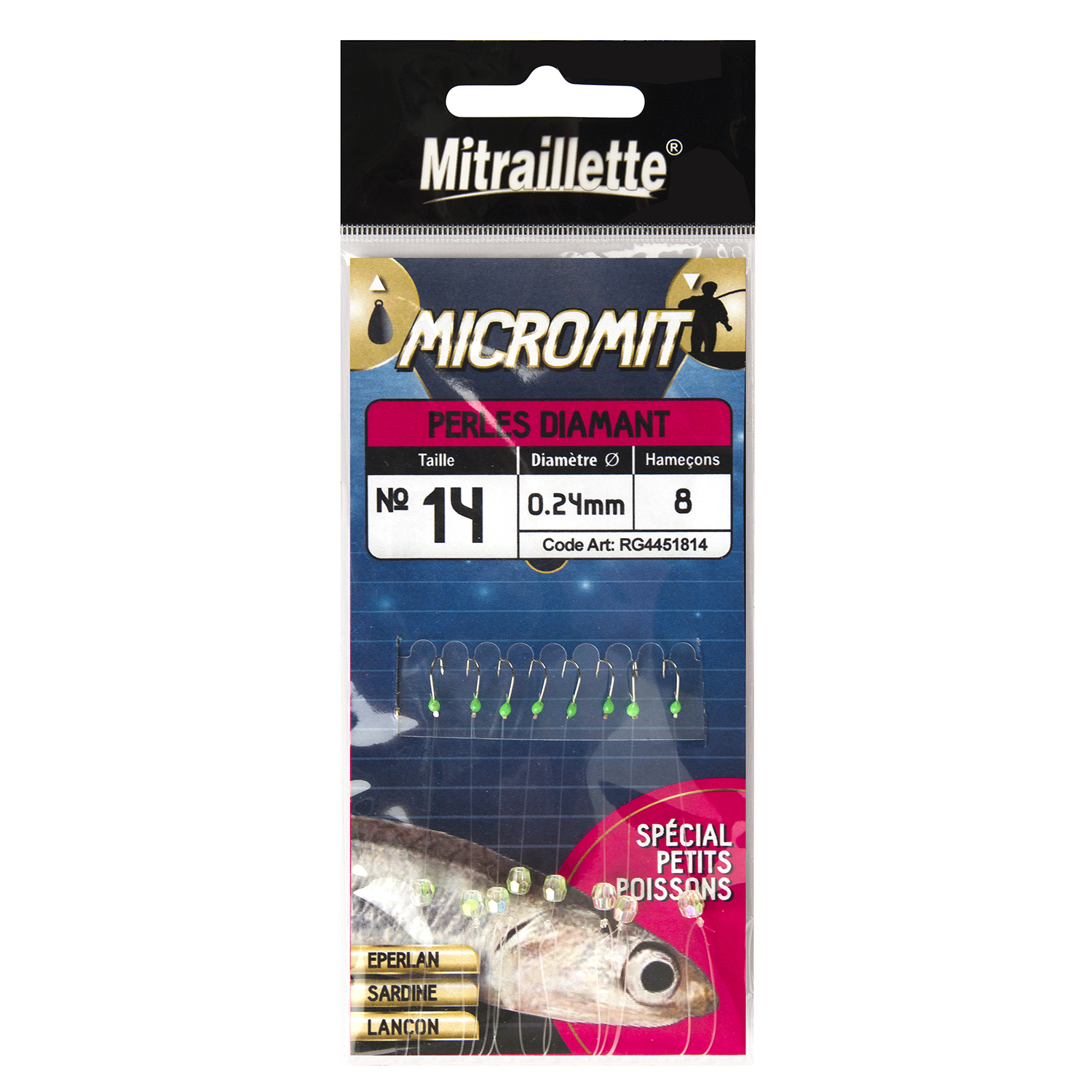 Bild von MICROMIT PRL DIAM. 8H14 24.