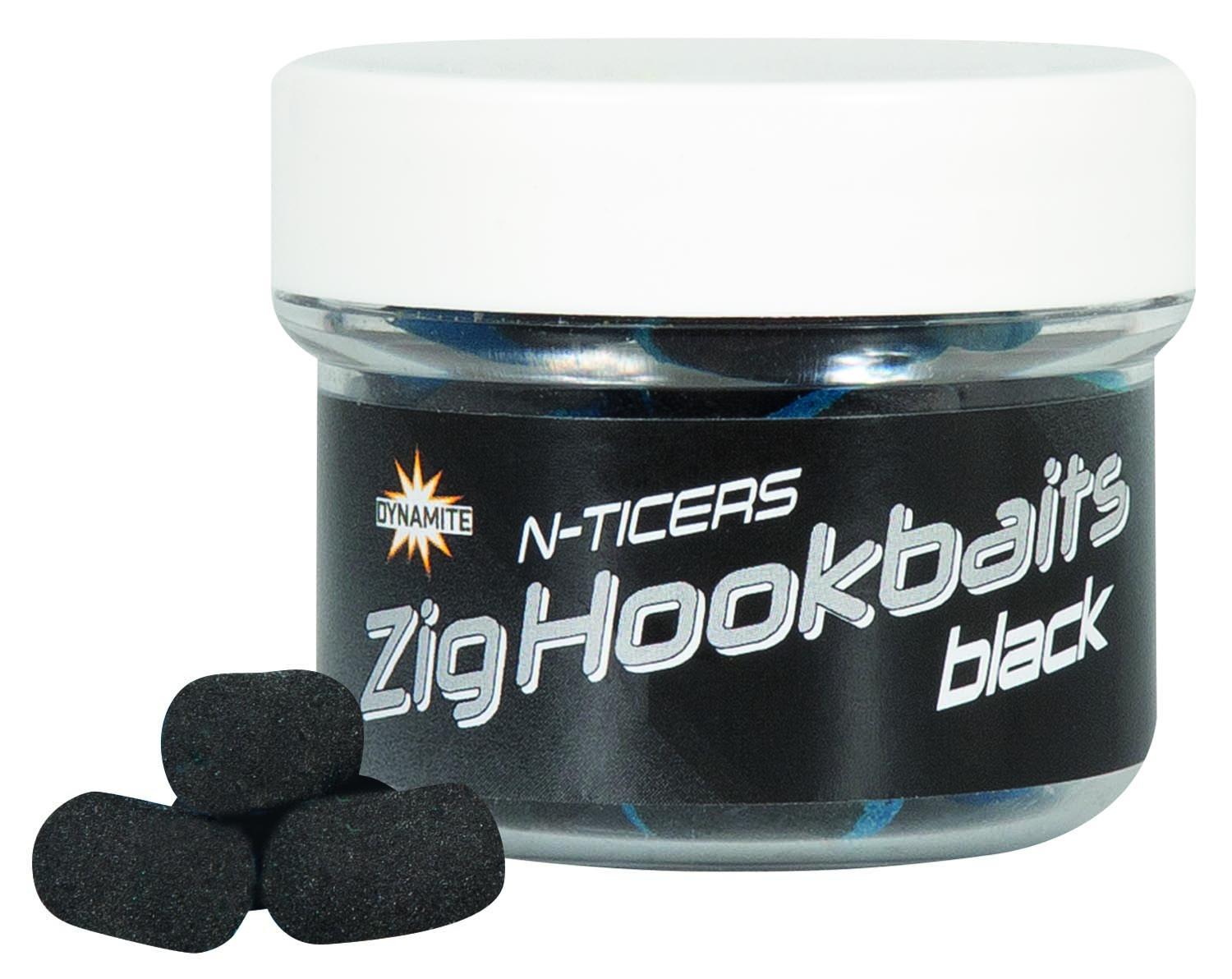 Bild von N-TICERS ZIG HOOKBAITS BLACK