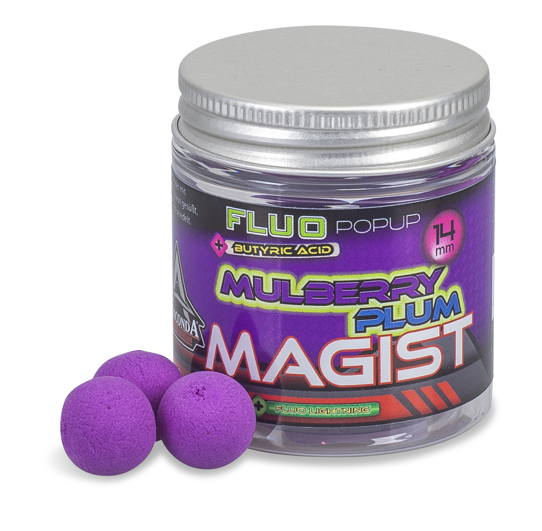 Picture of Magist Micro Fluo Pop Up 10mm/Mulberry Plum