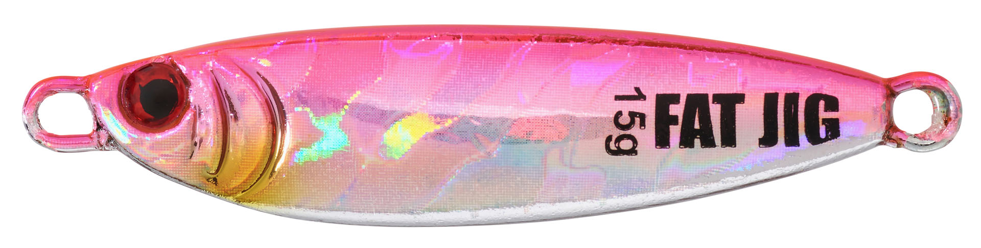 Picture of FAT JIG 8G PINK METAL