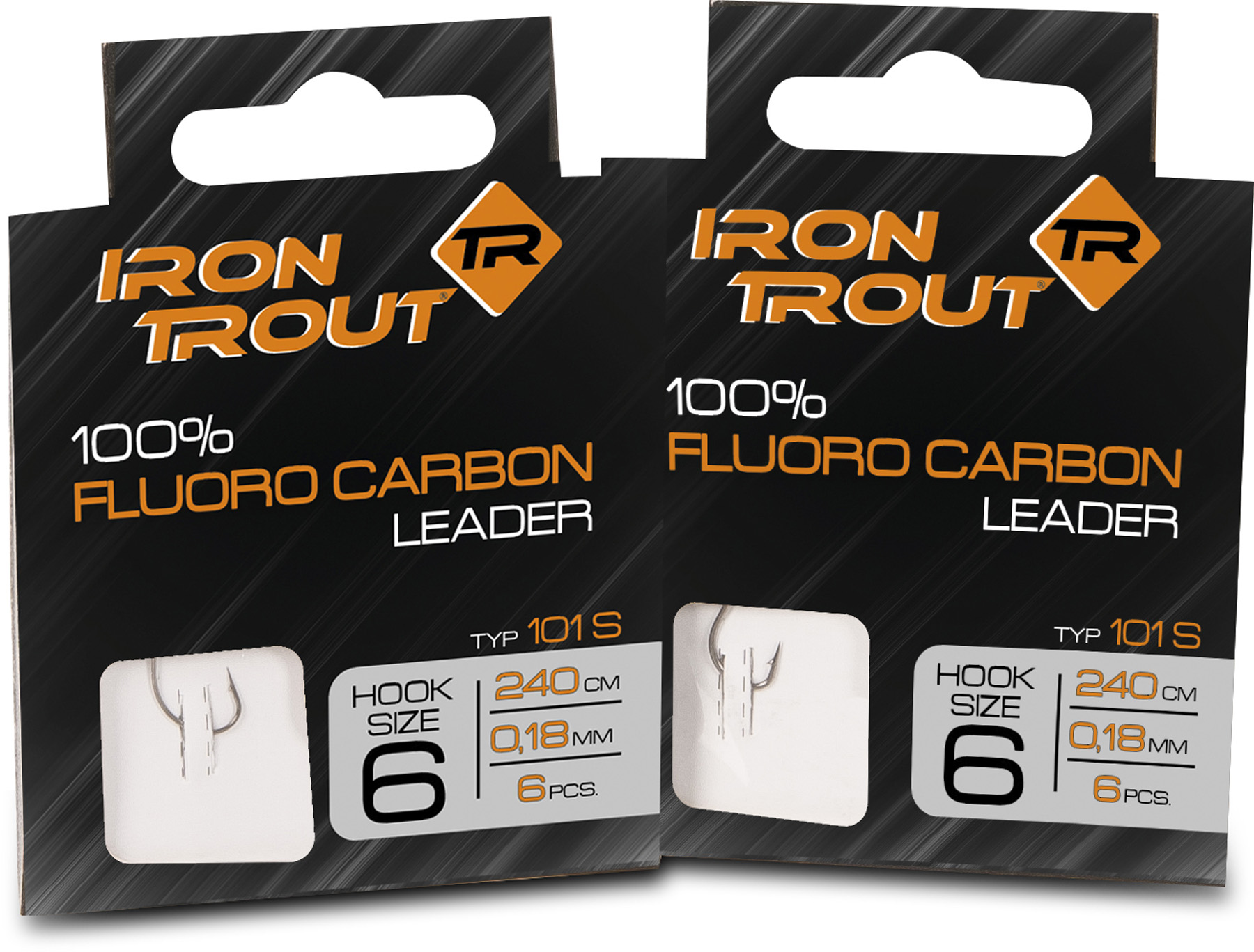 Picture of Fluoro Carbon Leader130T 10/0,14mm 10 Stk.
