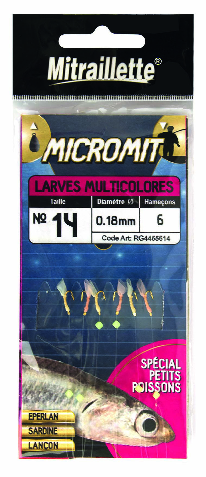 Bild von MICROMIT LARV.ROSE 5H6 35.