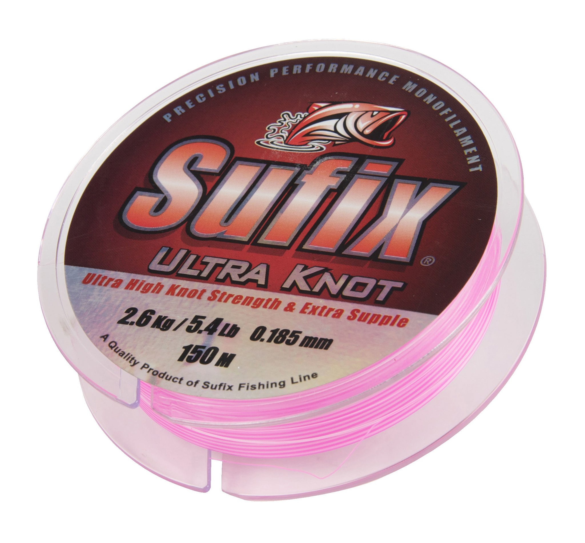 Bild von ULTRA KNOT 150M ROSE/BLANC