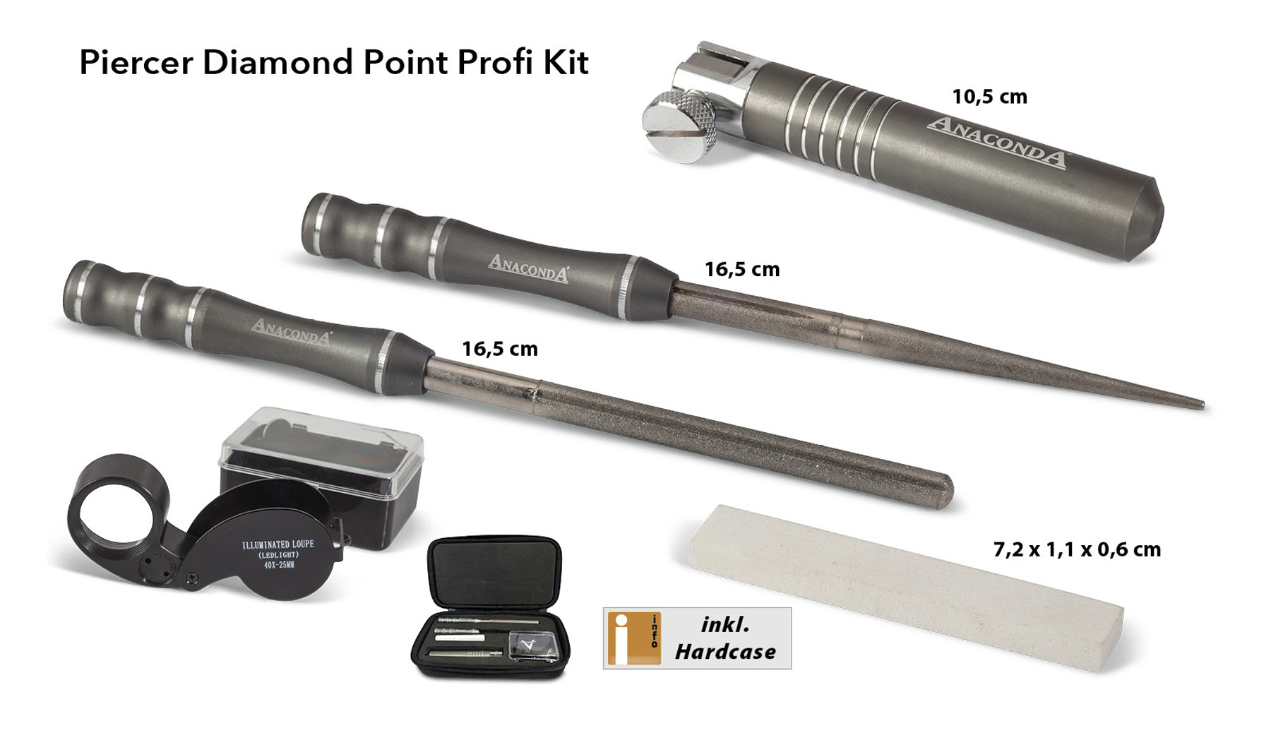 Picture of Piercer Diamond Point Profi Kit (1 Packung)