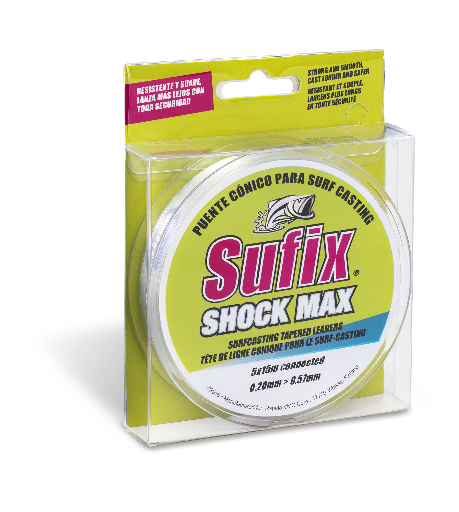 Picture of SHOCK MAX 5X15M 0.18-0.50MM