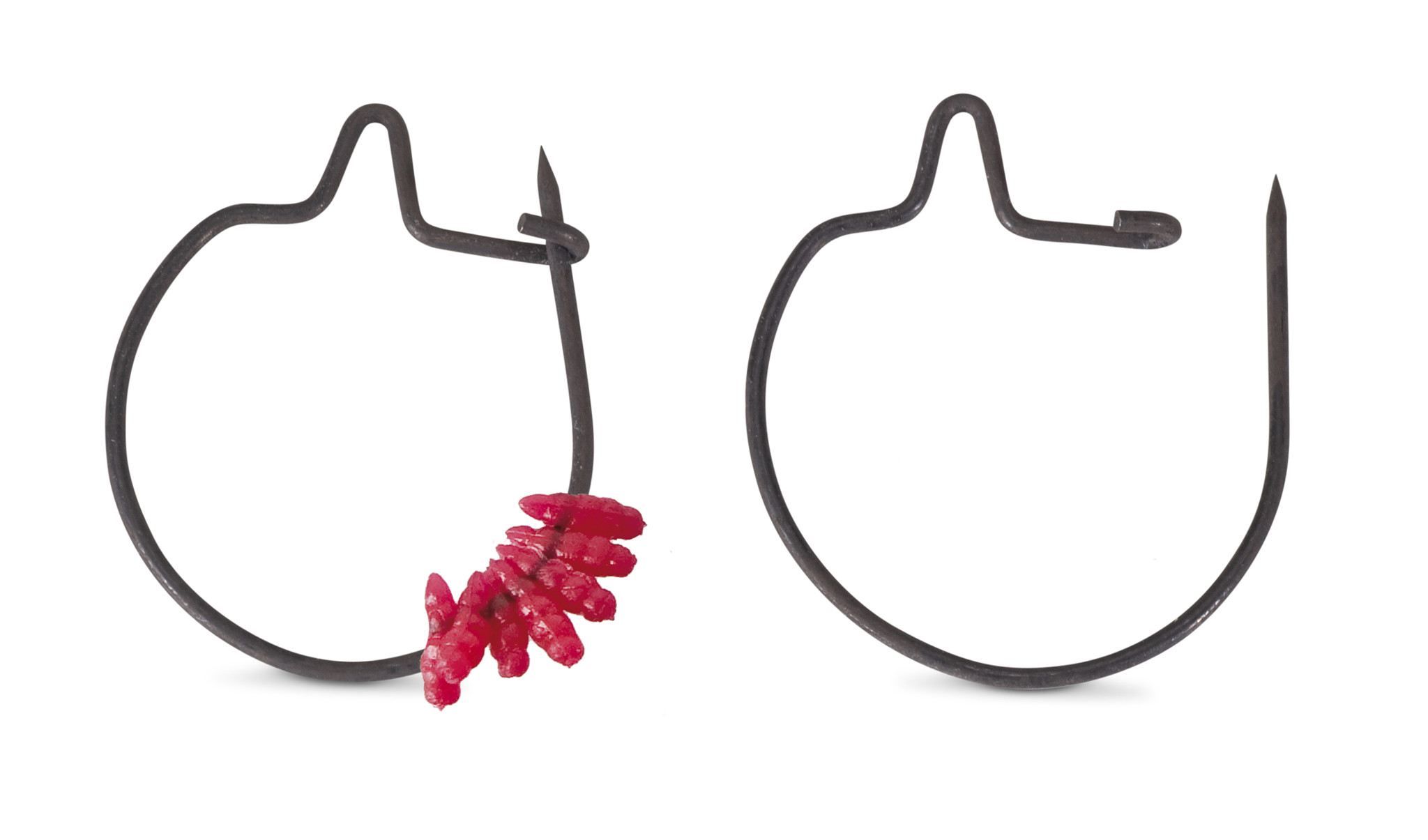 Bild von Camou Maggot Clips 12pcs. Large 12mm