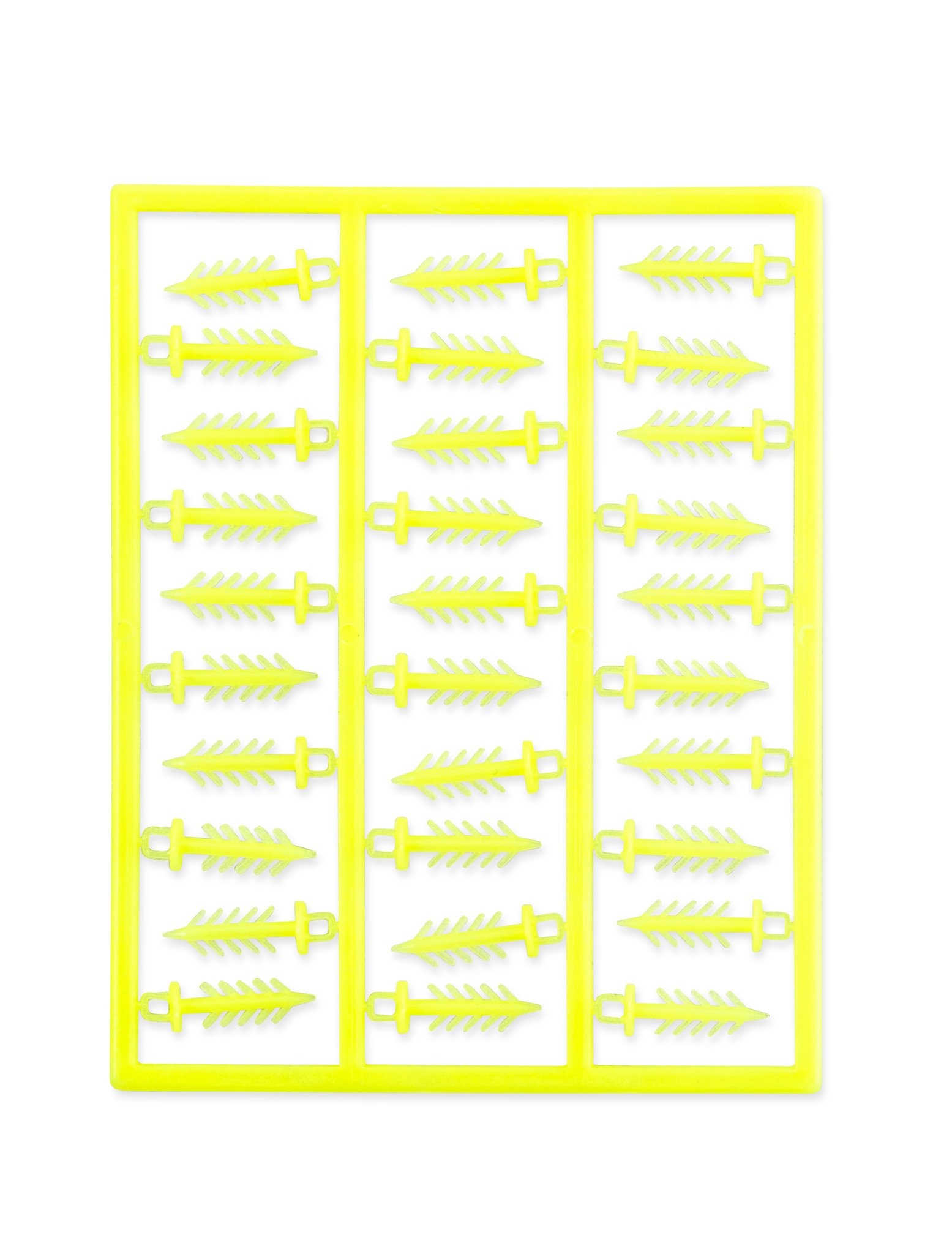 Bild von Micro Barb Boilie Spikes 14mm/60pcs. Yellow