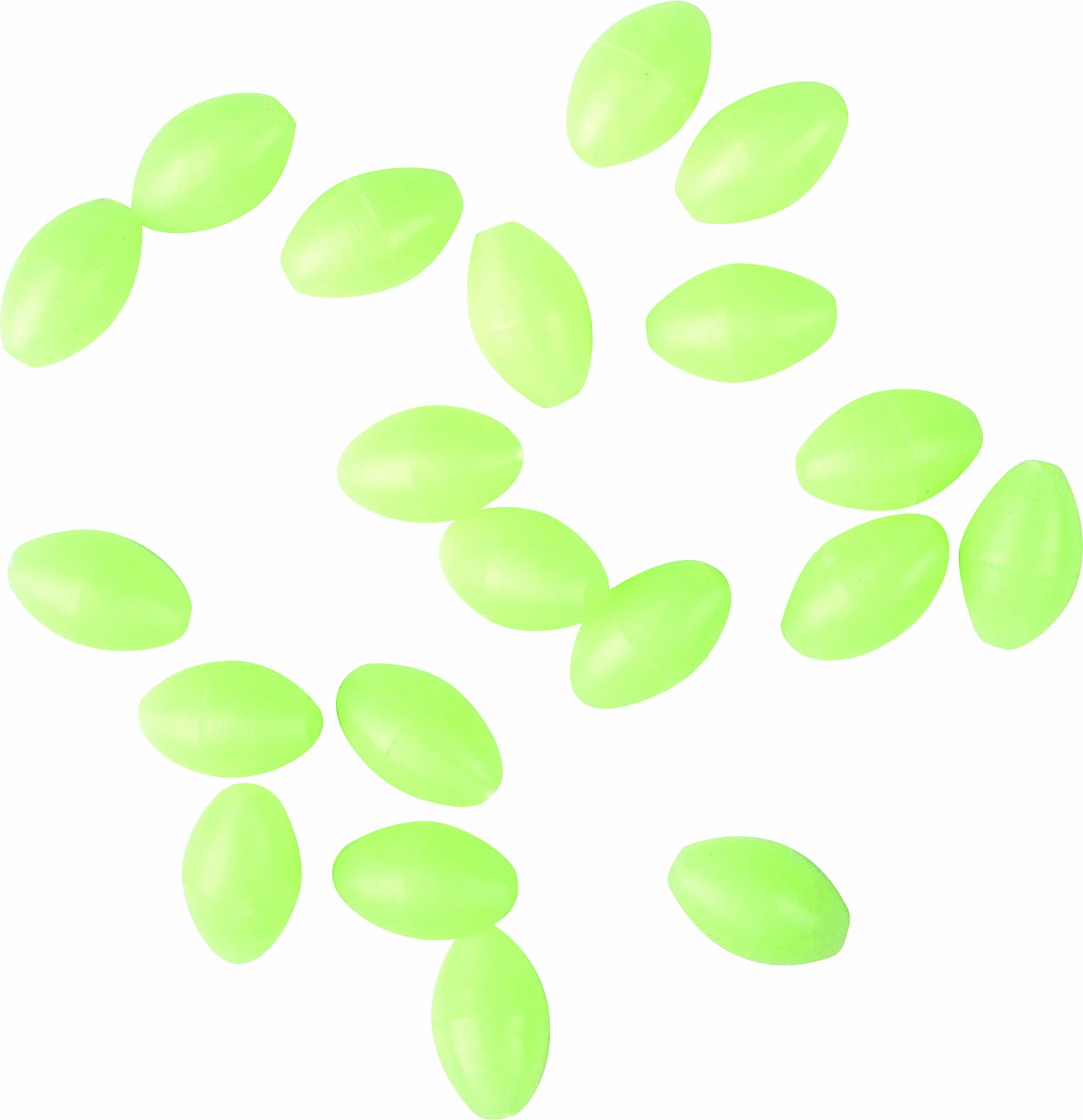 Picture of HARD LUM. OVAL BEADS 5MM X 50